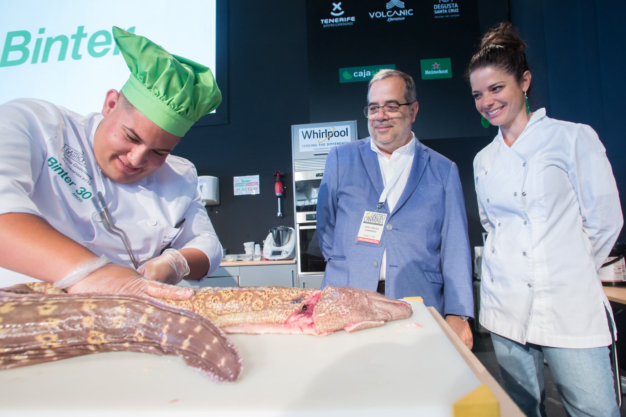 La Graciosa se estrena en el Campeonato de Canarias de Jóvenes Cocineras y Cocineros 2022 – Gran Premio Binter