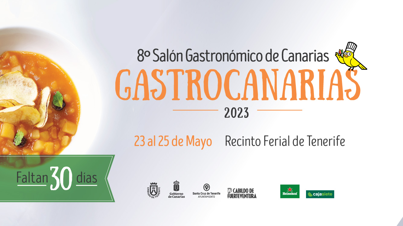 El Recinto Ferial acogerá el 8º Salón Gastronómico de Canarias en 30 días
