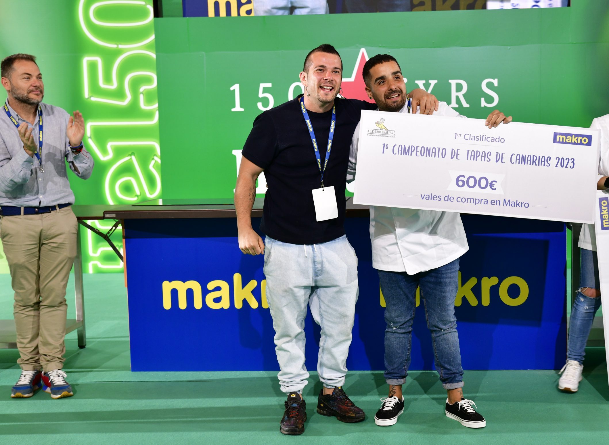 El chef tinerfeño Ayoze López gana el primer Campeonato de Canarias de Tapas